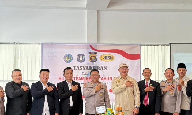 Ditbinmas Polda Jambi Gelar Tasyakuran HUT Satpam Ke-45, Perkuat Sinergi Jaga Kamtibmas