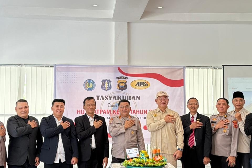 Ditbinmas Polda Jambi Gelar Tasyakuran HUT Satpam Ke-45, Perkuat Sinergi Jaga Kamtibmas