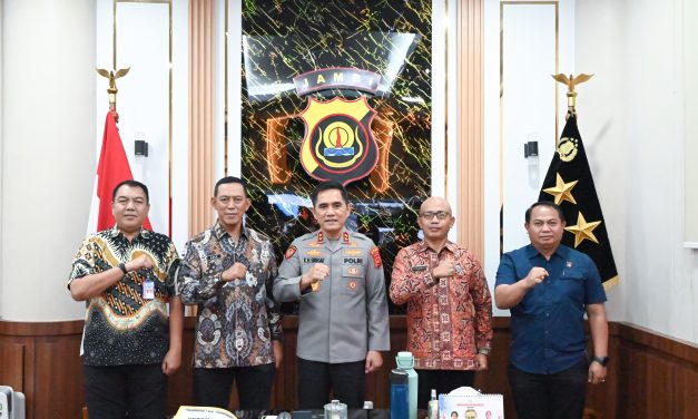 Perkuat Sinergi dalam Pemberantasan Penyalahgunaan Narkotika di Provinsi Jambi, Kapolda Terima Silaturahmi Kepala BNN Jambi