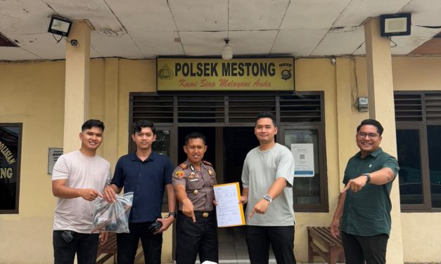 Dua Pelaku Curanmor Diringkus Polsek Mestong, Satu Sempat Diamuk Massa