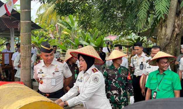 Lapas Perempuan Jambi Ikuti Panen Serentak Ketahanan Pangan UPT Pemasyarakatan se-Indonesia