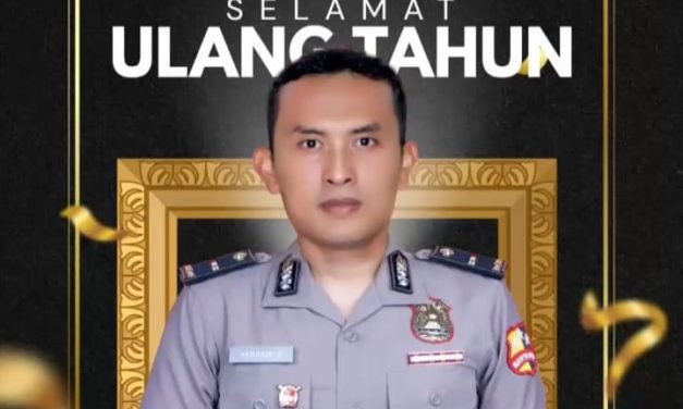 IPDA Hendrik Setiawan Rayakan Ulang Tahun Ke-42, Doa Dan Kebersamaan Mengalir Hangat