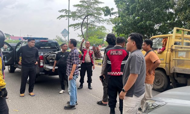 Polisi Gagalkan Tawuran Pelajar Di Jalan Sri Kayangan Jambi
