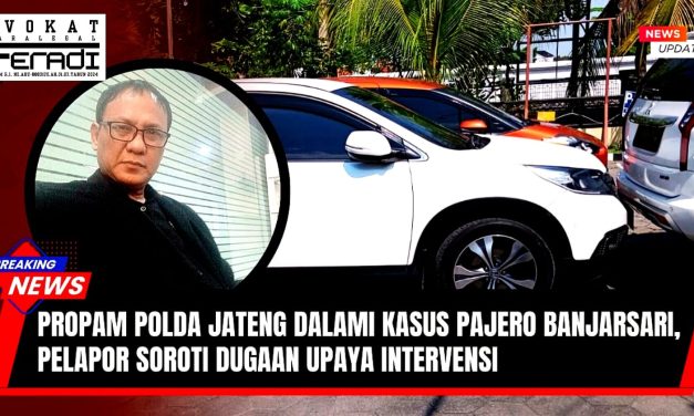 M. Arifin Mendesak Kasus Perampasan Pajero AD 1346 QP Segera Diproses Hukum