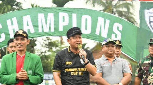 Pandan Sakti Cup III 2025 Resmi Ditutup, Bupati Muaro Jambi Apresiasi Sportivitas Peserta