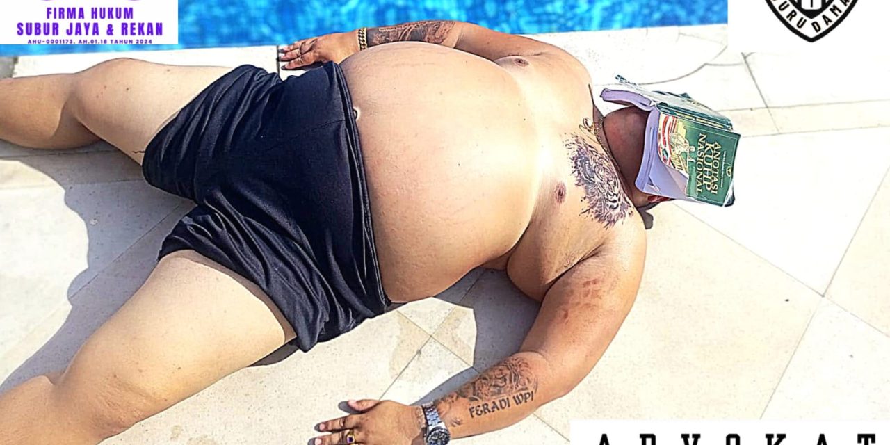 Advokat Donny Andretti Ajak Anggota Jaga Imunitas Dengan Berjemur Di Bawah Sinar Matahari Pagi