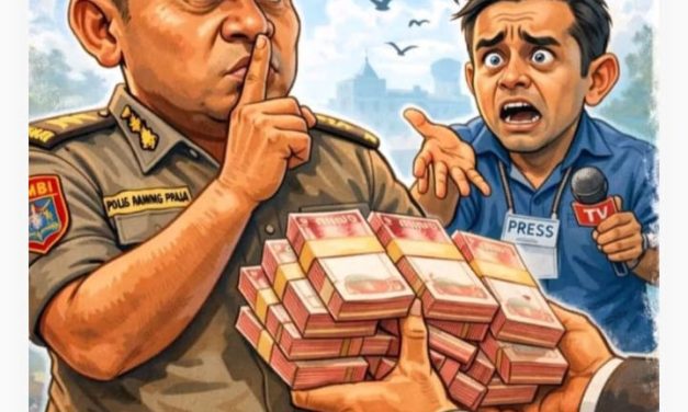 Oknum Satpol PP Diduga Tak Salurkan Amanah Gubernur Jambi Untuk Wartawan