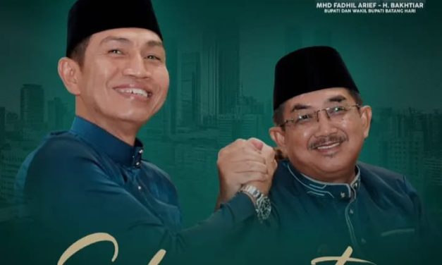 Poster Ulang Tahun Dan Isyarat Poros Baru Di Jambi