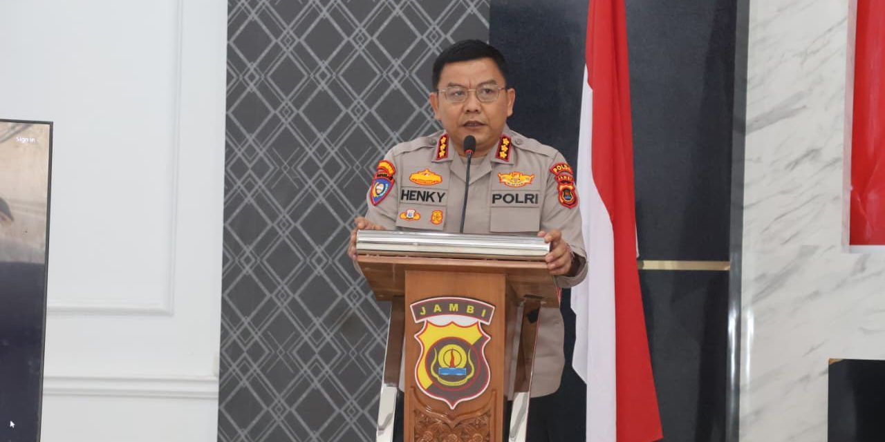 Densus 88 AT Polri Perkuat Peran Bhabinkamtibmas Di Jambi