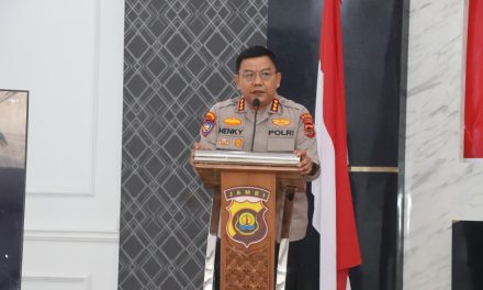 Densus 88 AT Polri Perkuat Peran Bhabinkamtibmas Di Jambi