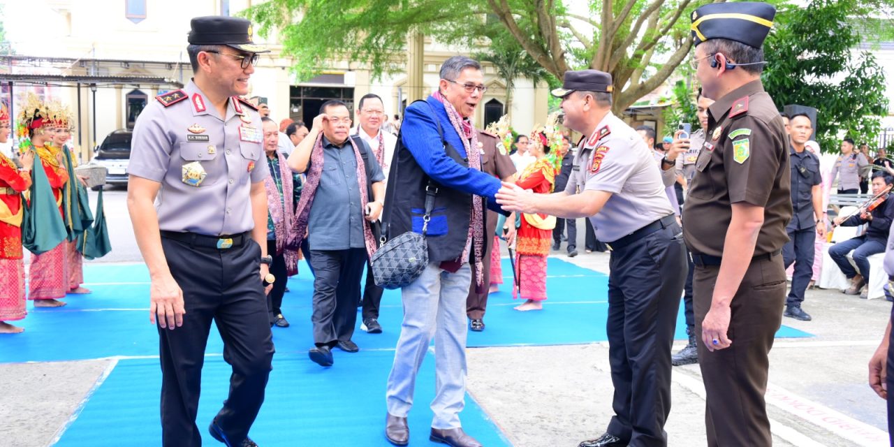 Komisi III DPR RI Tinjau Kinerja Polda Jambi dan Kesiapan Penerapan KUHP