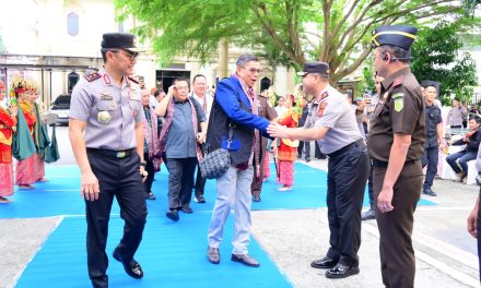 Komisi III DPR RI Tinjau Kinerja Polda Jambi dan Kesiapan Penerapan KUHP