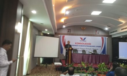 DPW Partai Perindo Jambi Gelar Konsolidasi 2026, Matangkan Strategi Menuju Pemilu 2029