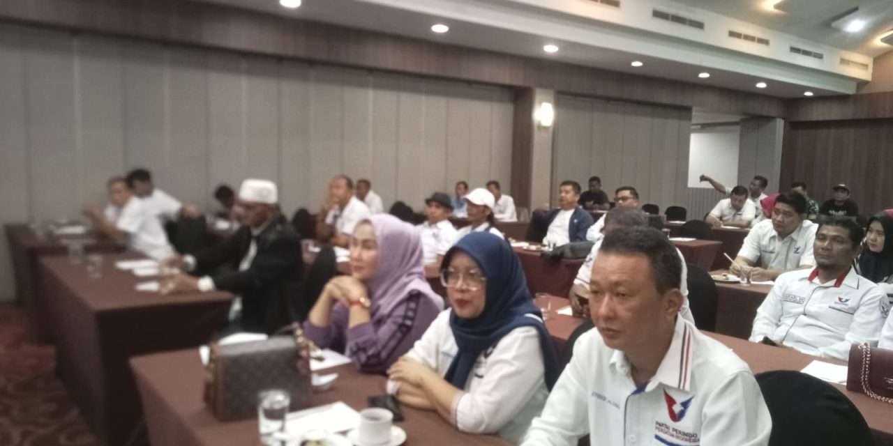 Efendi Alung Hadiri Konsolidasi Partai Perindo, Perkuat Soliditas Kota Jambi Menuju Pemilu 2029