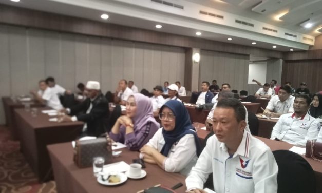 Efendi Alung Hadiri Konsolidasi Partai Perindo, Perkuat Soliditas Kota Jambi Menuju Pemilu 2029