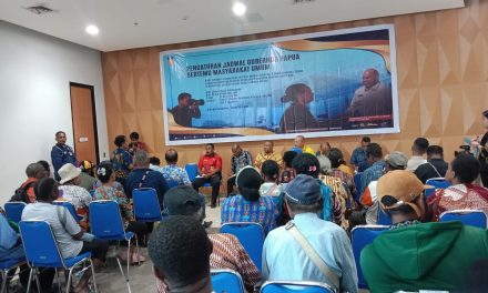 Wagub Aryoko Rumaropen Terima Aspirasi Ratusan Warga, Fokus Benahi Pendidikan dan Infrastruktur Kampung