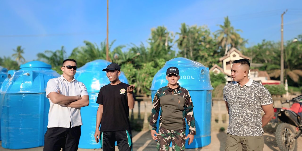 Baru 8 Jam Tiba di Tanah Air, Dandim Pungky Sidak Lokasi Pembangunan Koperasi Merah Putih