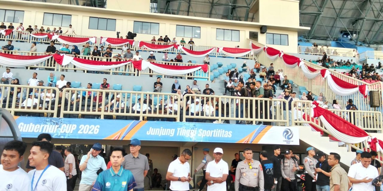 Polres Muaro Jambi Kerahkan Pengamanan Terpadu pada Penutupan Final Gubernur Cup 2026
