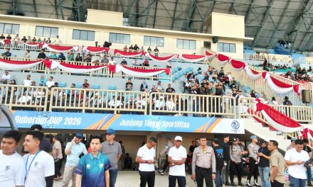 Polres Muaro Jambi Kerahkan Pengamanan Terpadu pada Penutupan Final Gubernur Cup 2026