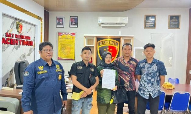 Saksi Pelapor Kecewa Kinerja Juper Pidum Reskrim Polres Aceh Timur