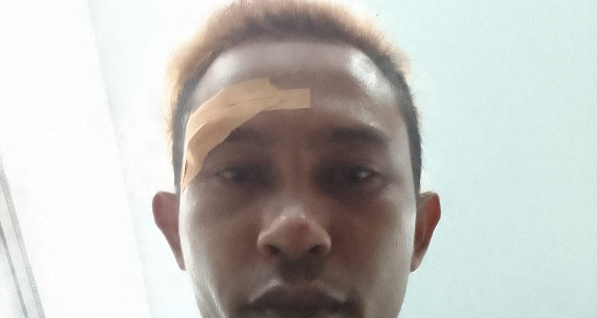 Dugaan Pengeroyokan Dilaporkan Ke Polres Biak Numfor, Korban Alami Luka Dan Trauma