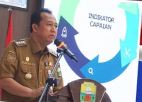Bupati Muaro Jambi Pimpin Rakor SKPD, Luncurkan DPA Dan Tandatangani Perjanjian Kinerja 2026