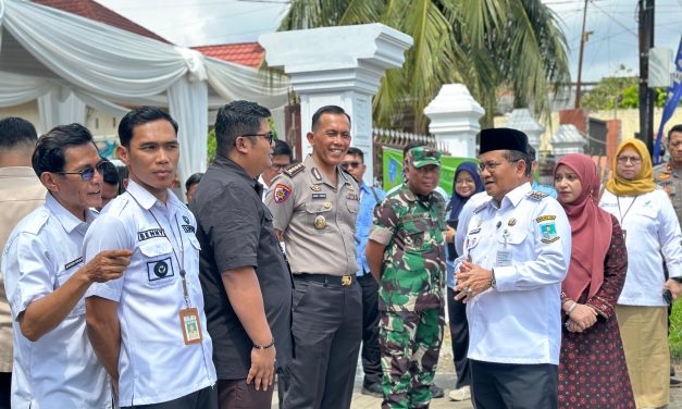 Perkuat Program Gizi Nasional, Irwasda Polda Jambi Hadiri Peresmian SPPG Terpencil Oleh Kepala BGN