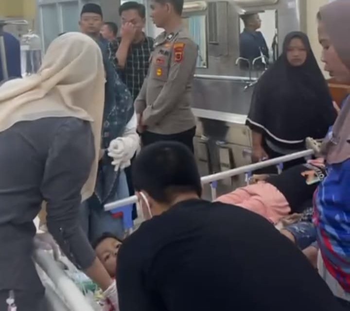 Puluhan Siswa Di Muaro Jambi Diduga Keracunan Massal Usai Konsumsi Makanan Program MBG