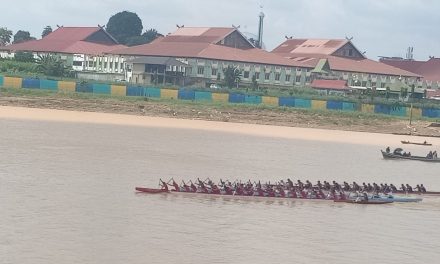 Lomba Pacu Perahu Tradisional Meriahkan HUT Ke-69 Provinsi Jambi, Dorong Prestasi Dayung Dan Pariwisata