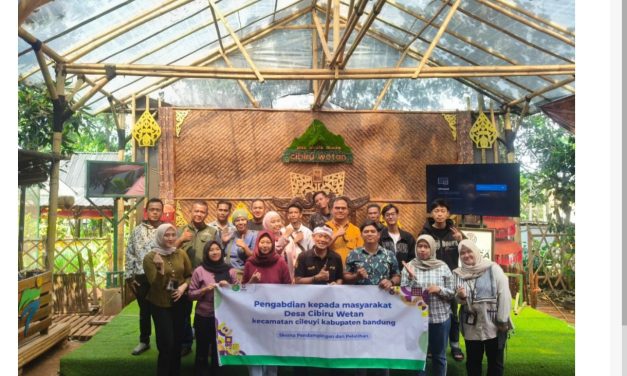 Desa Wisata Cibiru Wetan Dorong Promosi Digital Lewat Pelatihan Konten TikTok Dan Reels Berbasis AI
