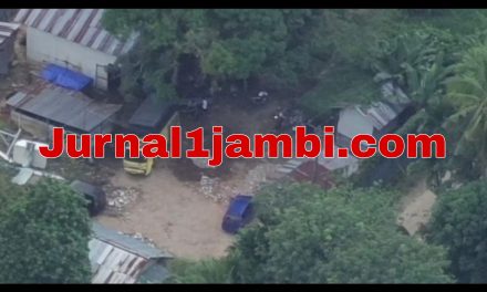 Dugaan Gudang Minyak Ilegal Ditemukan Di Jalur Pelabuhan Talang Duku