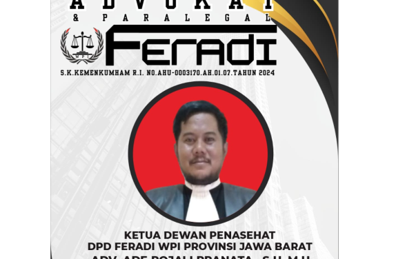 Ketua Umum FERADI WPI Kutuk Keras Dugaan Pembacokan Advokat, Desak Polisi Bertindak Cepat