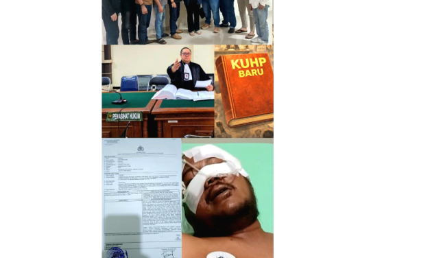 Feradi Wpi Nilai Penerapan Pasal Dalam Kasus Pembacokan Advokat Ade Rojali Belum Penuhi Rasa Keadilan