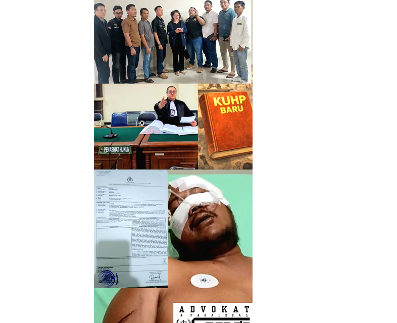 Feradi Wpi Nilai Penerapan Pasal Dalam Kasus Pembacokan Advokat Ade Rojali Belum Penuhi Rasa Keadilan