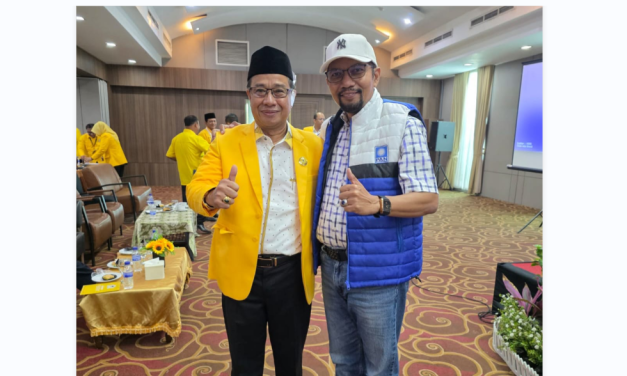Ketua Fraksi PAN DPRD Muaro Jambi Ucapkan Selamat atas Terpilihnya Ketua DPD Golkar Periode 2026–2031
