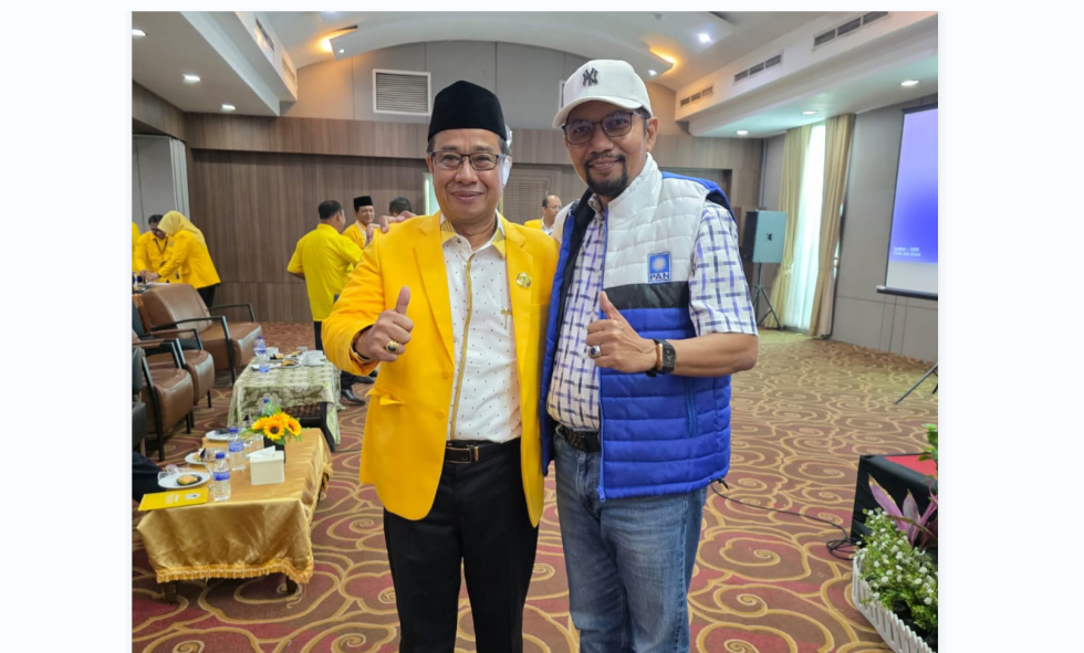 Ketua Fraksi PAN DPRD Muaro Jambi Ucapkan Selamat atas Terpilihnya Ketua DPD Golkar Periode 2026–2031