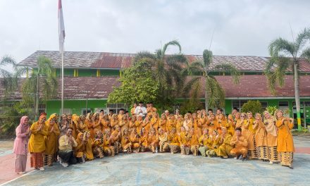 Peringatan Hut Provinsi Jambi Ke-69 Tahun 2026, SmAN 1 Merangin Gelar Upacara Penuh Khidmat