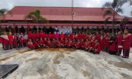 Peringatan Hut Provinsi Jambi Ke-69 Tahun 2026, Sman 6 Merangin Gelar Upacara Penuh Khidmat