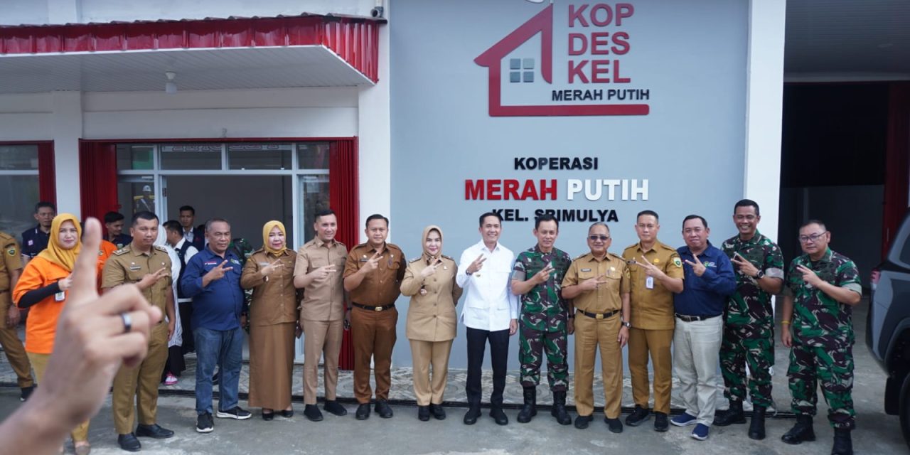 Dandim 0418/Palembang Paparkan Progres Pembangunan Kdkmp Kepada Wakil Panglima Tni