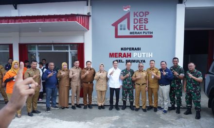 Dandim 0418/Palembang Paparkan Progres Pembangunan Kdkmp Kepada Wakil Panglima Tni