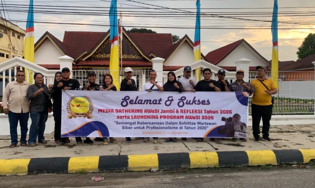 AWaSI Jambi Rayakan HUT Ke-3 Lewat Media Gathering, Refleksi 2025, dan Peluncuran Program Kerja 2026 di Muaro Bungo