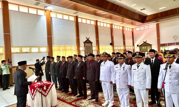 Bungo Rotasi 43 Pejabat, Dedi Putra Tekankan Integritas dan Pelayanan Publik