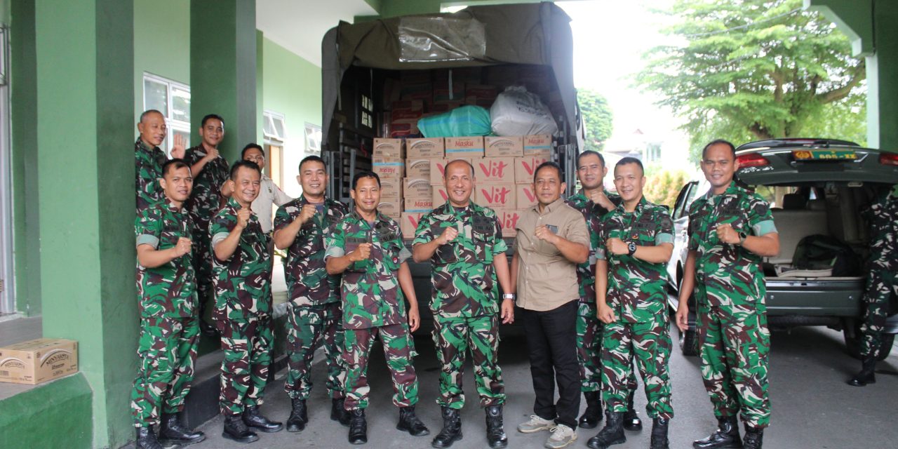 Dari Jambi untuk Aceh, Korem 042/Gapu, BPBD dan Masyarakat Satukan Kepedulian