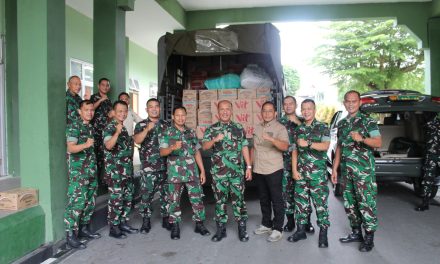 Dari Jambi untuk Aceh, Korem 042/Gapu, BPBD dan Masyarakat Satukan Kepedulian
