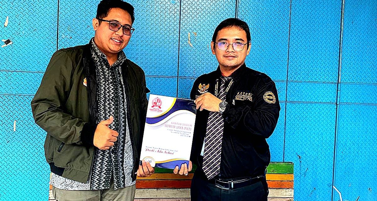 FERADI WPI DPC Pati Dan Kantor Hukum Subur Jaya Perjuangkan Aset Klien