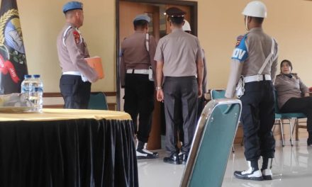 AKBP Mat Sanusi Dicopot Dari Jabatan Gadik SPN Polda Jambi