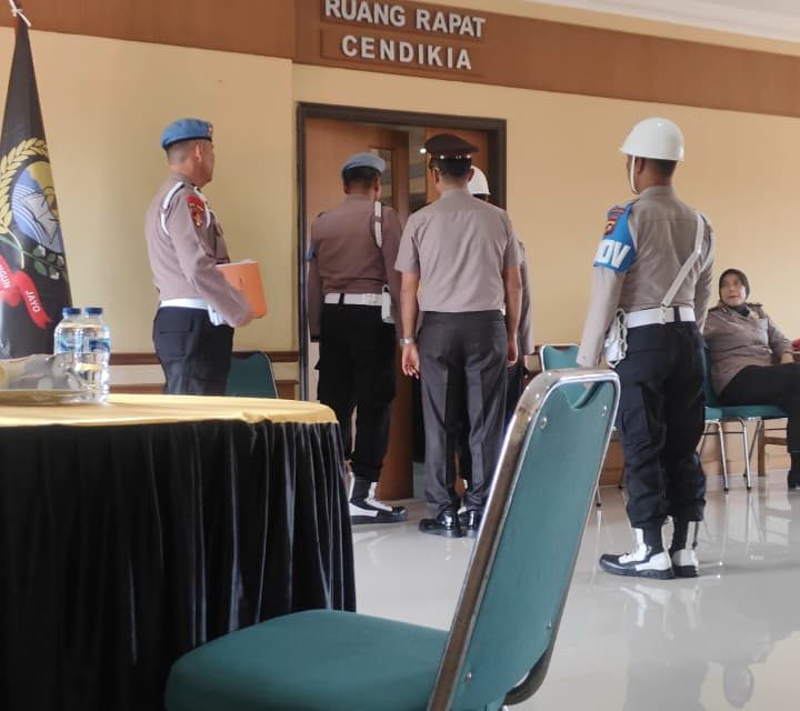 AKBP Mat Sanusi Dicopot Dari Jabatan Gadik SPN Polda Jambi