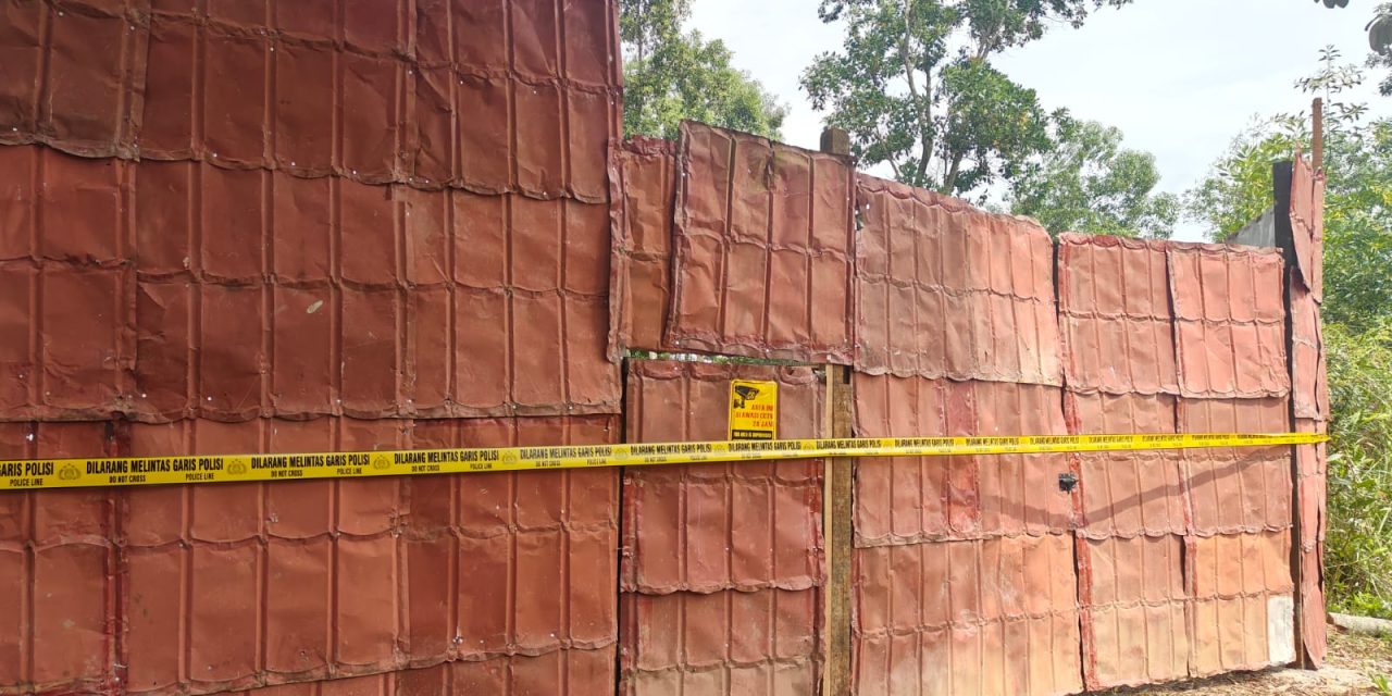 Gudang BBM Ilegal Di Palmerah Disegel, JARI Apresiasi Respons Cepat Polresta Jambi