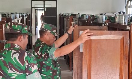 Tingkatkan Kesiapan Lembaga Pendidikan, Danrindam II/Sriwijya Sidak Fasdik dan Pangkalan Dodik Lahat