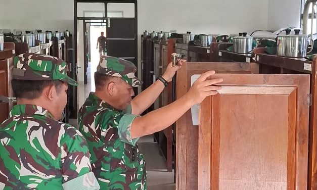 Tingkatkan Kesiapan Lembaga Pendidikan, Danrindam II/Sriwijya Sidak Fasdik dan Pangkalan Dodik Lahat